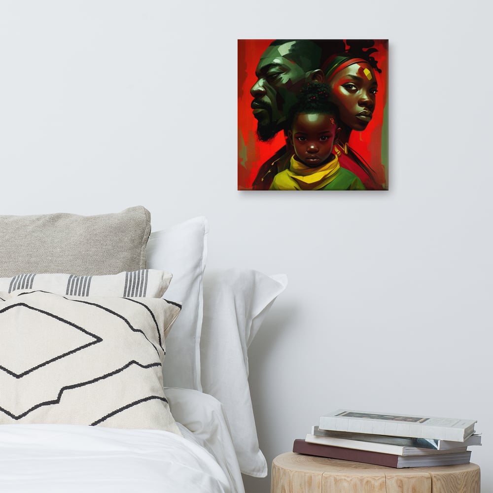 Image of Unbreakable Bond Canvas
