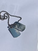 90% Silver Dog Tag