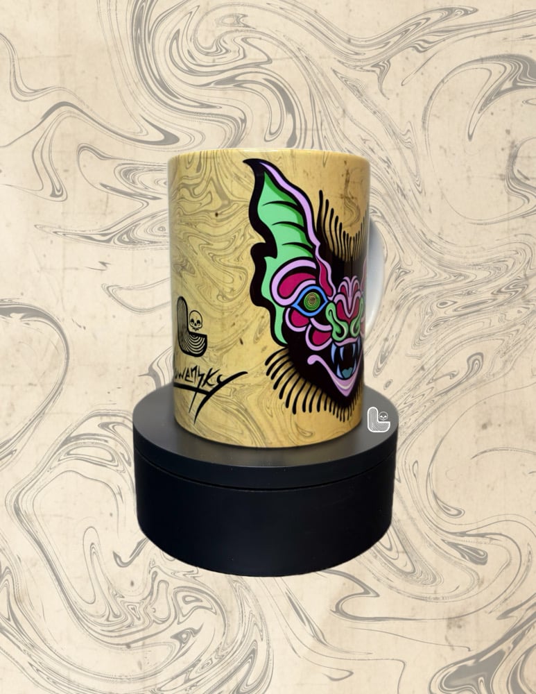 Image of Bat Mug (15oz)