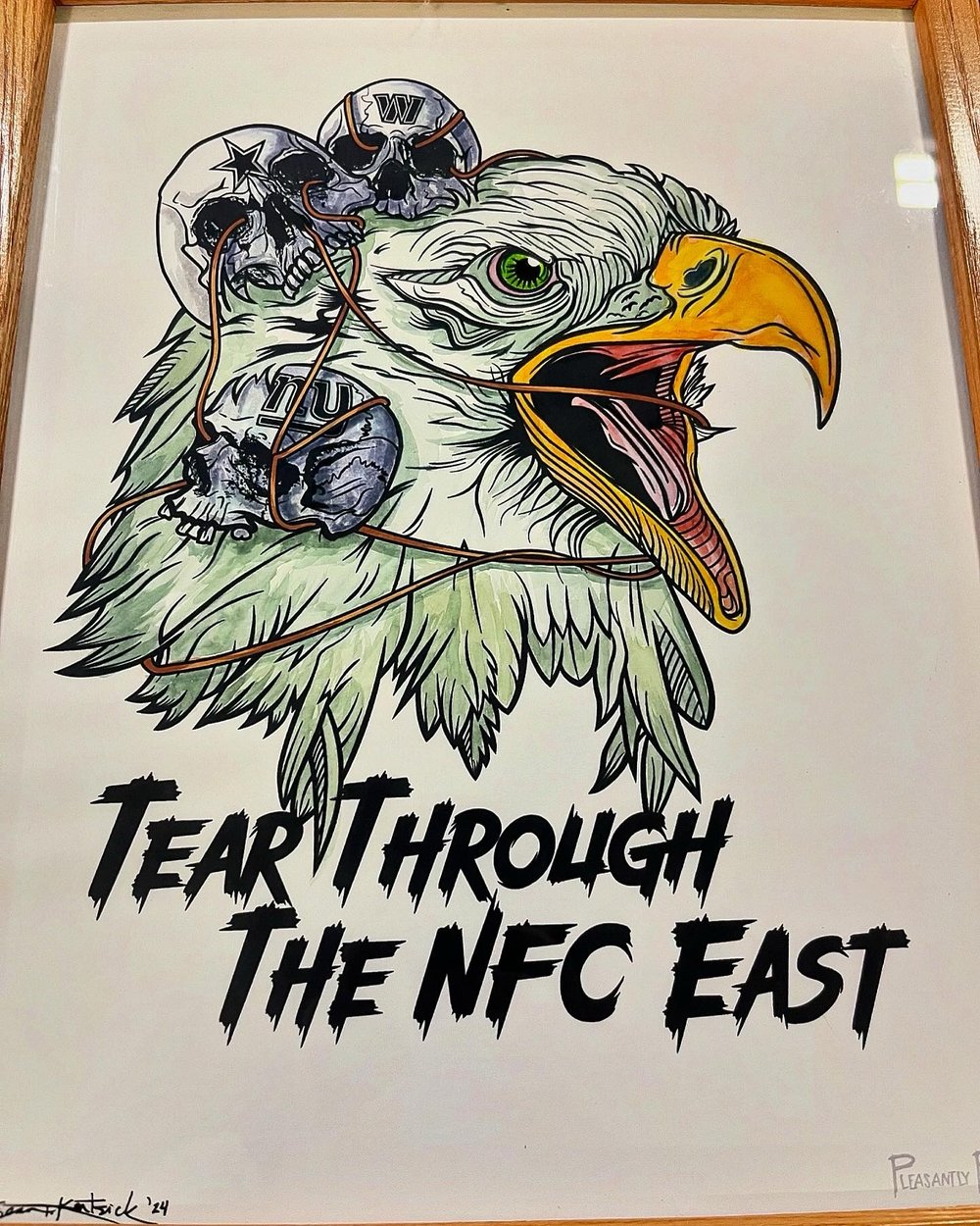 Tear Through The NFC East 