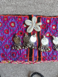 Image 7 of NULA CUTIE bag - purples detail 