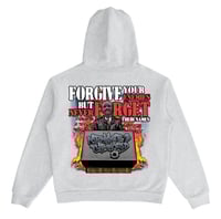 Image 1 of Grey Campaign Hoodie 