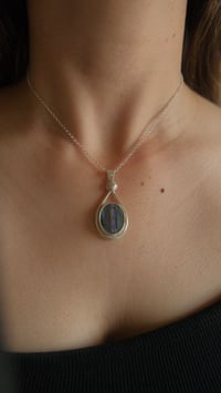 Image 2 of Abalone Mermaid Pendant