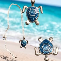 turtle necklace