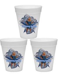 Image 7 of Custom Birthday Styrofoam Cups