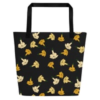 Image 3 of Pua Kenikeni Large Tote Bag