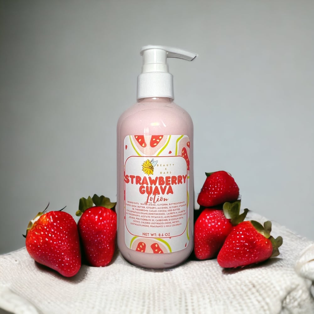 Image of Strawberry Guava Lotion