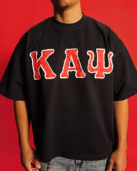 Image 4 of Klassic Cropped Tee (Black)