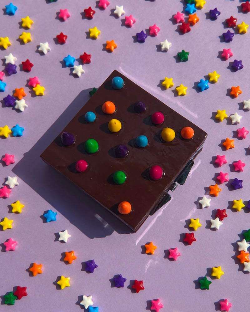 Image of Cosmic Brownie Compact Mirror