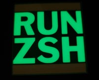 Image 2 of RUN ZSH GLOW