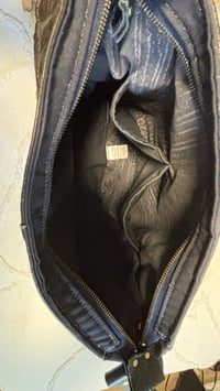 Image 4 of Leather Large Sized Messenger Bag
