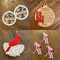 Image 3 of Custom Ornaments!