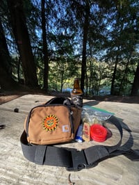 Image 3 of Embroidered Sun Carhartt Sling/Waist Pack