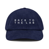 Image 3 of BACK TO THE LAB Corduroy hat