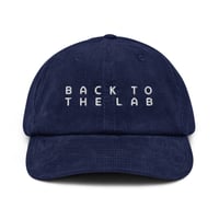 Image 1 of BACK TO THE LAB Corduroy hat