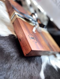 Image 4 of Rimu,Resin & Treaded Rod