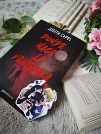 Image 2 of Marcapáginas Donde nace la venganza