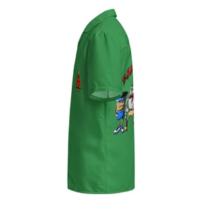 Image of Essential Utensils Button-Down Shirt (Sea Green) 