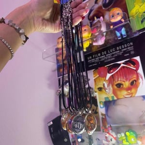 Image of weed sonic necklace