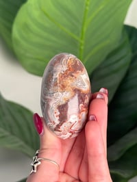 Image 3 of MEXICAN LACE AGATE SHIVA G