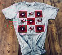 Color Blast Retro Square UGA T-Shirt