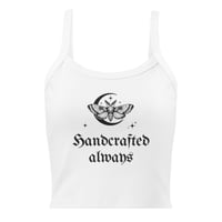 Image 1 of Handcrafted Always Women’s micro-rib tank top