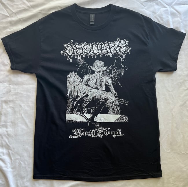 "BESTIAL TRIUMPH" T-SHIRT