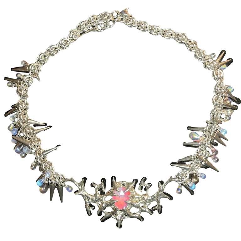 aurora opal necklace (2)