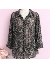 Image 1 of 1X Notations woman Sheer Top #693*8 (Gently Used)