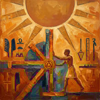 Image 5 of COHERANCE IMAGE PAINTED ACRYLIC