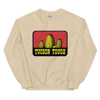 Image 8 of Tucson Tough Sweater White Outline