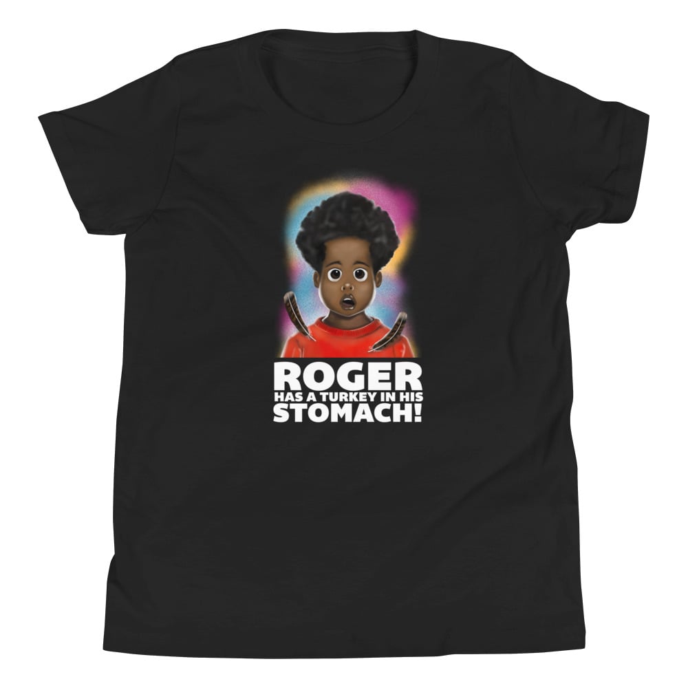 Image of Roger Turkey Youth Short Sleeve T-Shirt