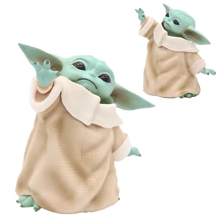 Grogu Figurine Baby Yoda from the Mandalorian Image 2