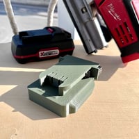 Image 3 of Milwaukee M18 Adapter To Parkside LIDL 20v Battery 
