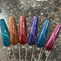 Image 1 of Cat Eye Gels (Magnet NOT included)