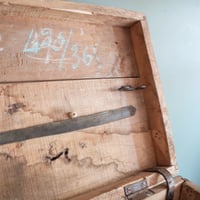 Image 3 of grande boite en bois compartimentée