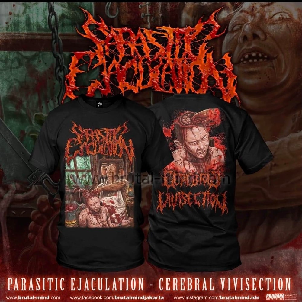 Parasitic Ejaculation - Cerebral Vivisection