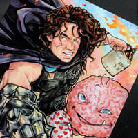 Image 3 of Carl & Rend Watercolor Print