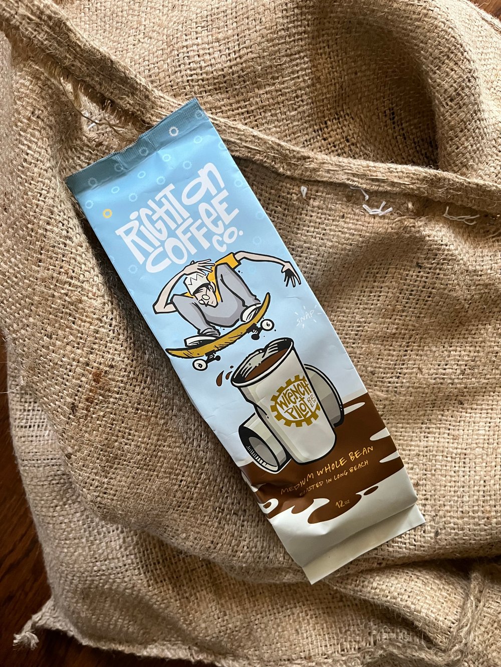 Right On Coffee Co Single Origin Wrench Pilot El Salvador