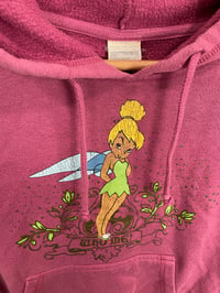 Image 4 of Y2k Tinker Bell Hoodie (Women’s XS/Small)