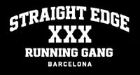 Image 2 of STRAIGHT EDGE RUNNING GANG T-shirt