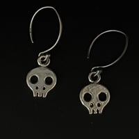 Image 3 of Skull Earrings