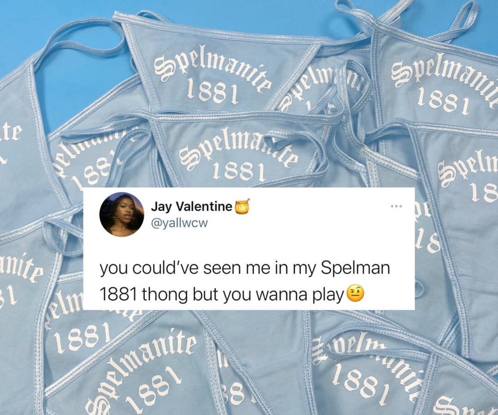 Image of Spelmanite Thong