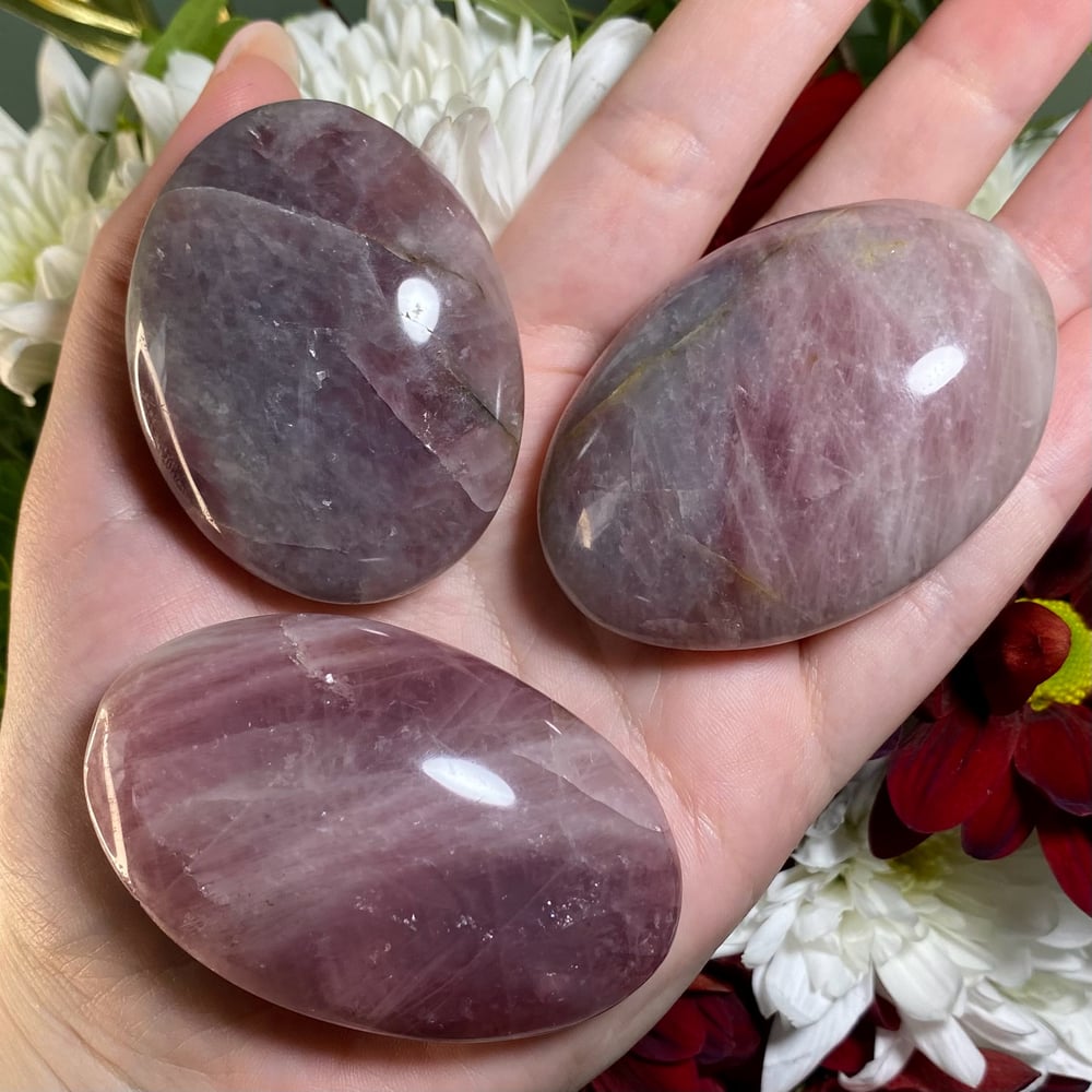 Image of Purple Rose Quartz Palmston