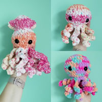 Image 3 of Sea Creatures Crochet 