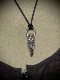 Image 9 of goddess - satin tie