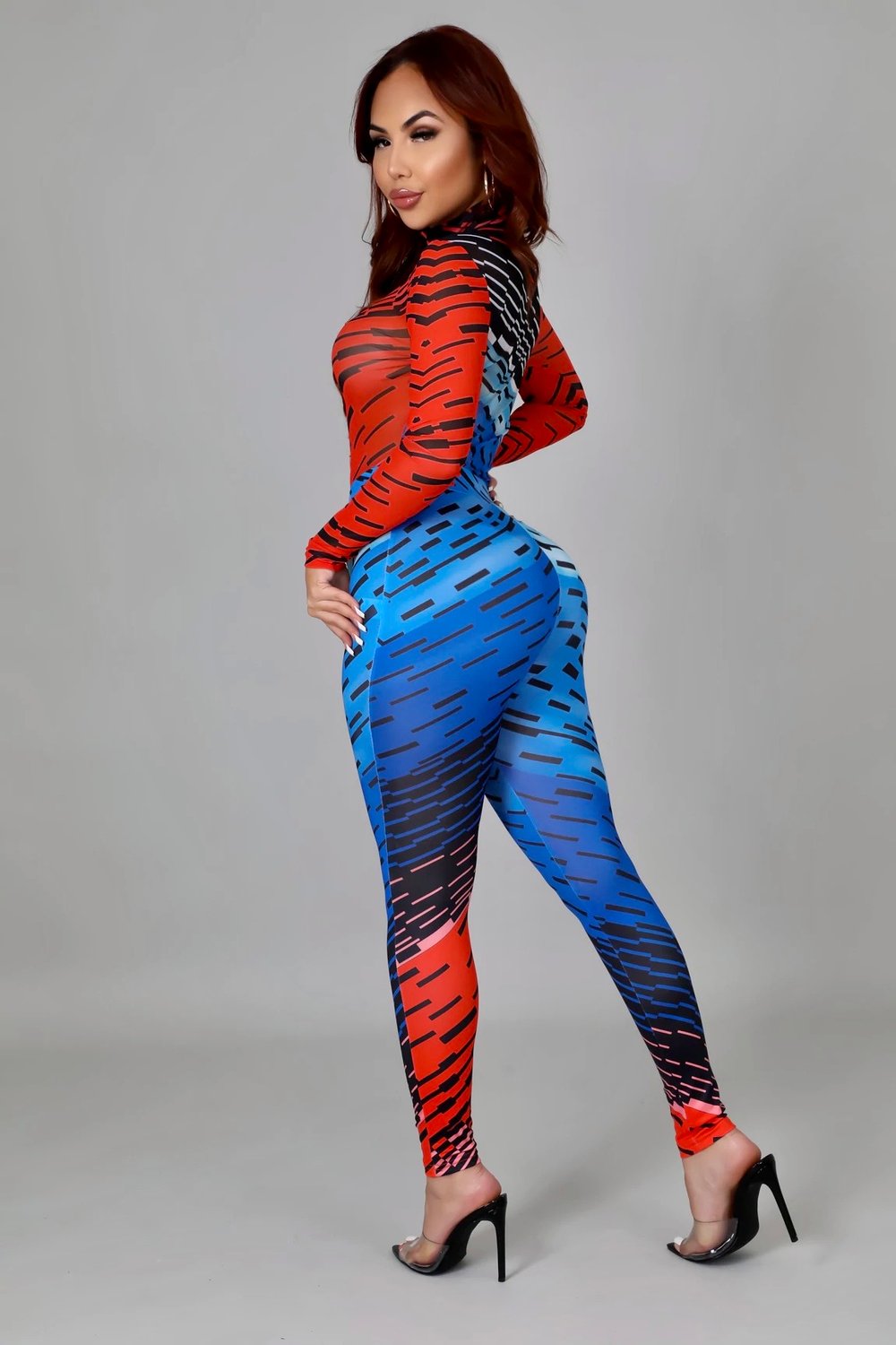 Image of AMBER BODYSUIT LEGGINGS SET
