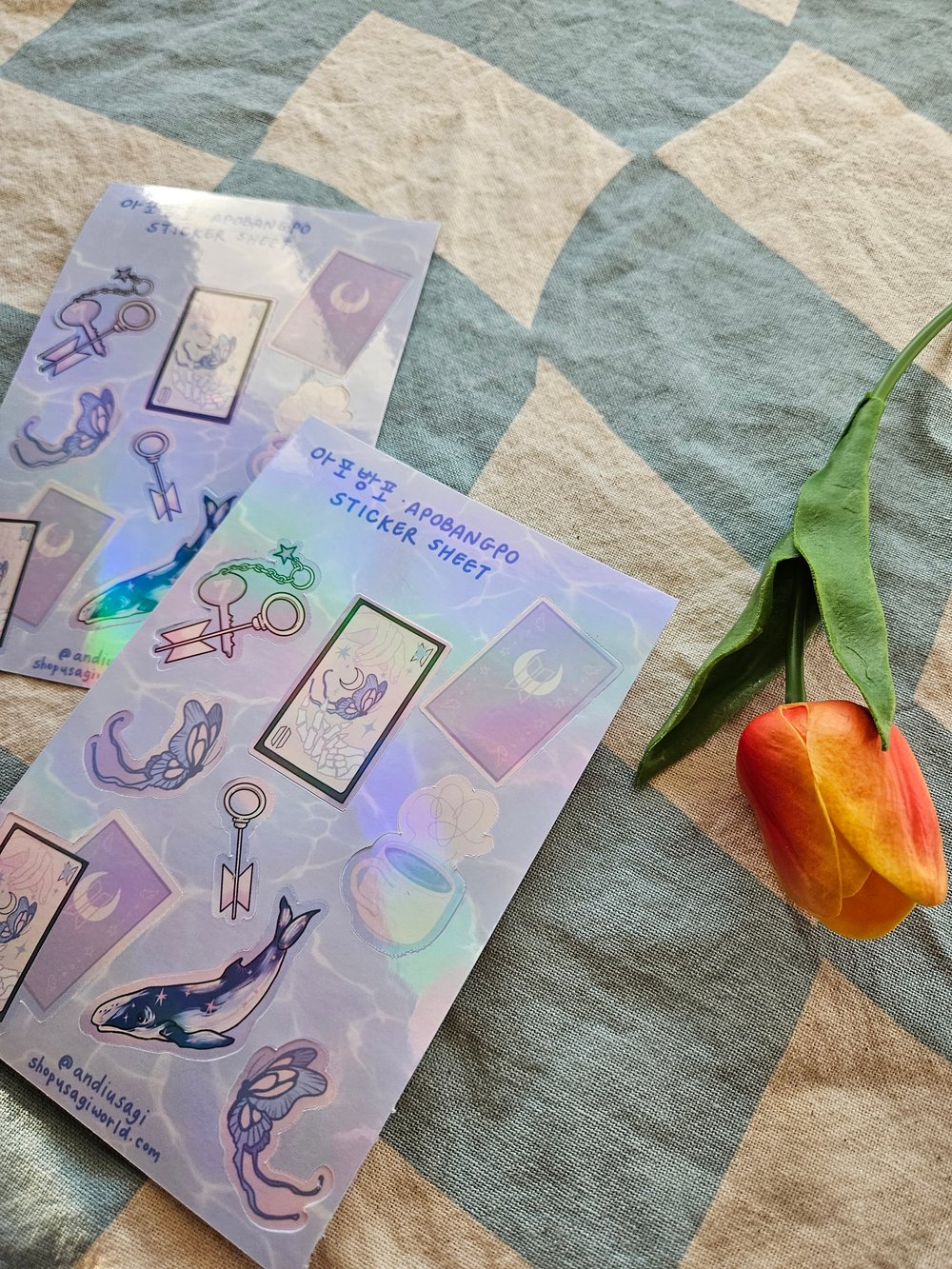 Image of ApoBangpo Sticker Sheet