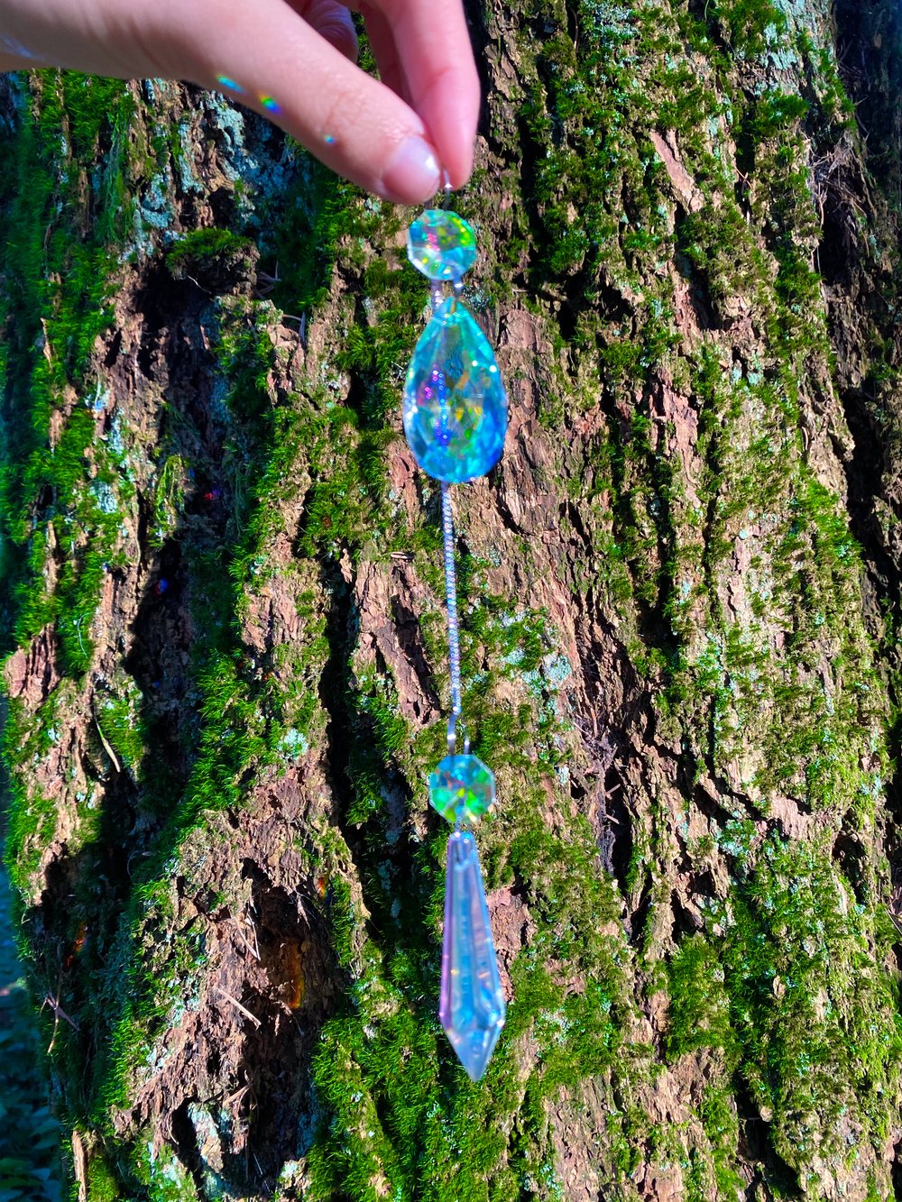 MYSTERY rainbow suncatchers