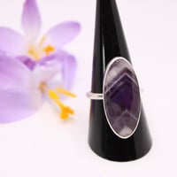 Image 3 of Amethyst Chevron Ring 